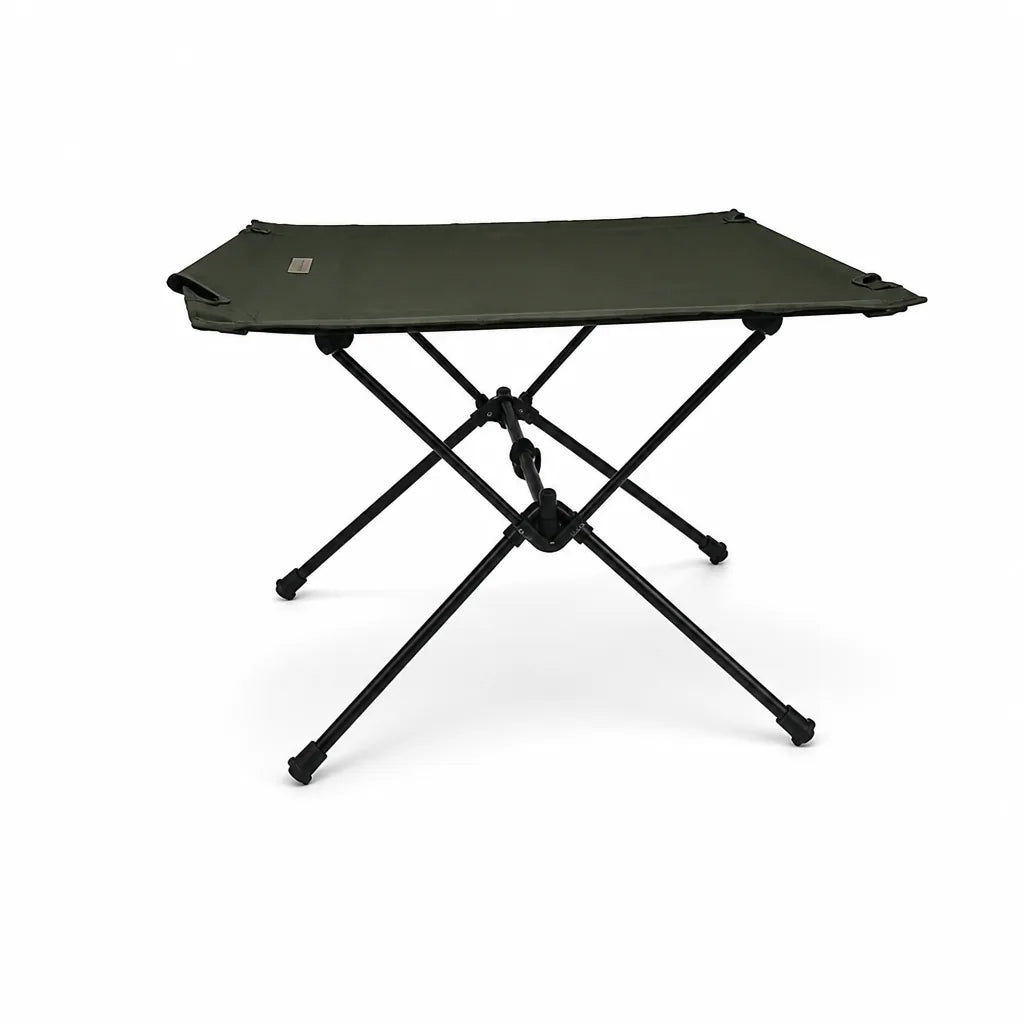 Camping Folding Table Lightweight Aluminum Roll-Up With Net Bag