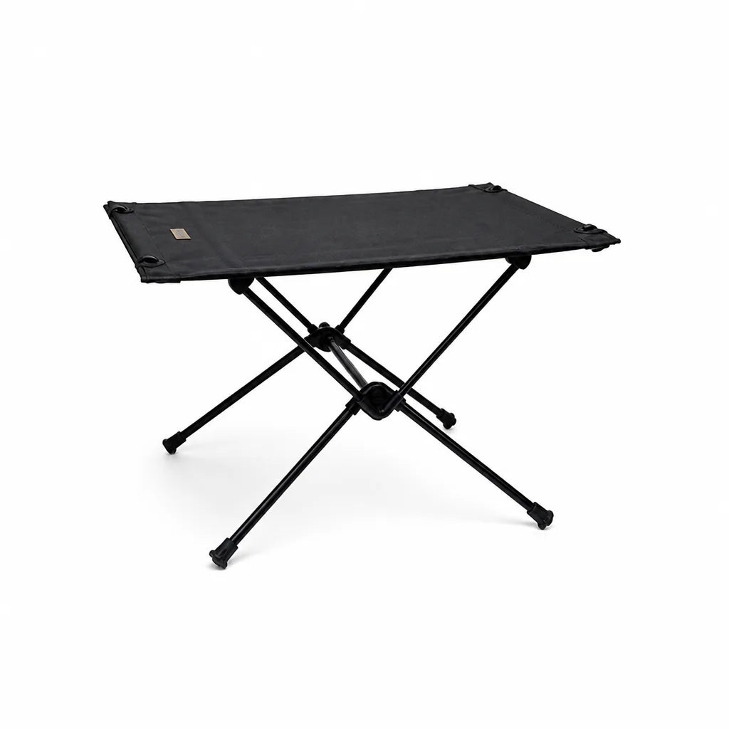 Camping Folding Table Lightweight Aluminum Roll-Up With Net Bag
