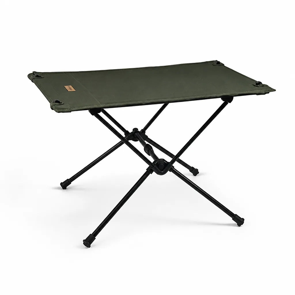 Camping Folding Table Lightweight Aluminum Roll-Up With Net Bag