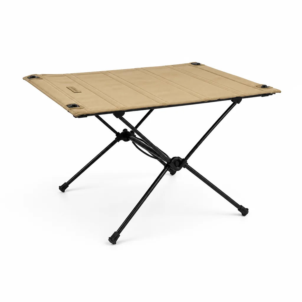 Camping Folding Table Lightweight Aluminum Roll-Up With Net Bag