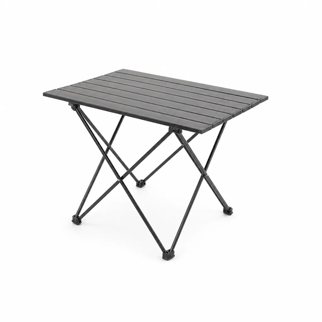 Camping Folding Table Ultralight Aluminum & Link Folding Design
