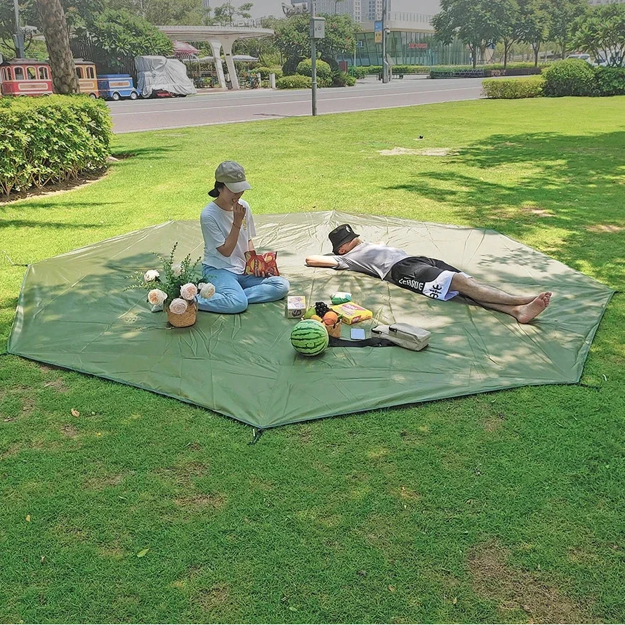 Camping Ground Mat Lightweight Waterproof 210D Oxford