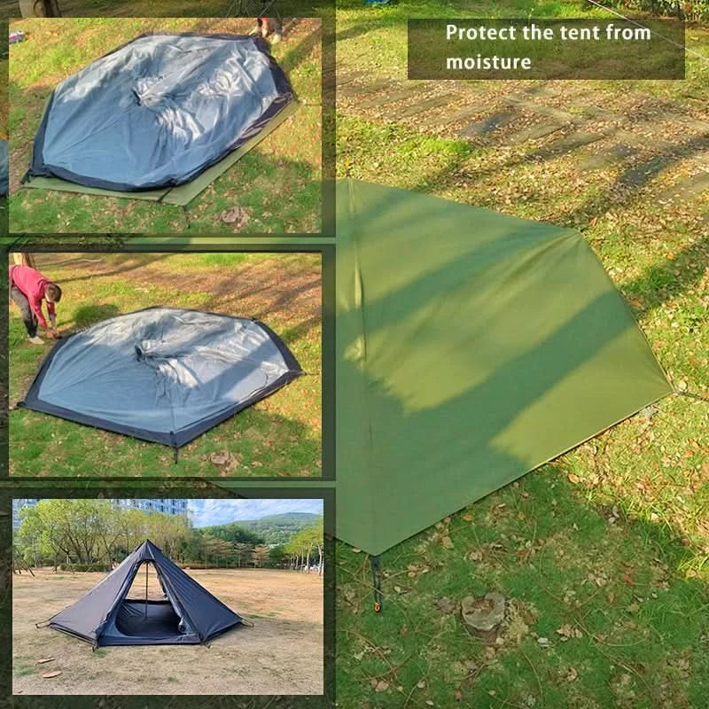 Camping Ground Mat Lightweight Waterproof 210D Oxford