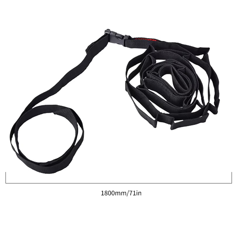 Camping Hanging Strap Adjustable 1.8m To 5m Woven Windproof