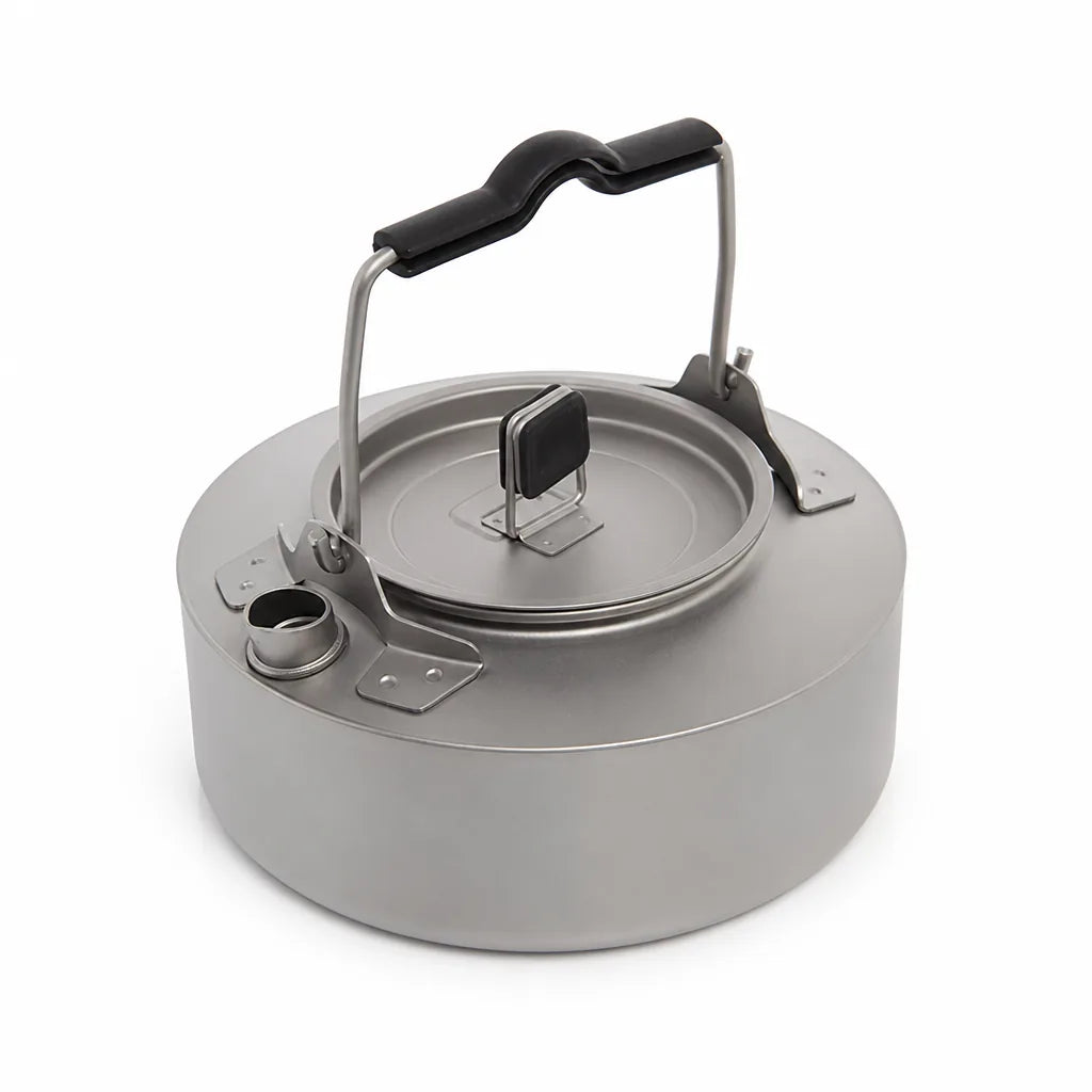 Camping Kettle Lightweight Titanium 27/34 Fl Oz