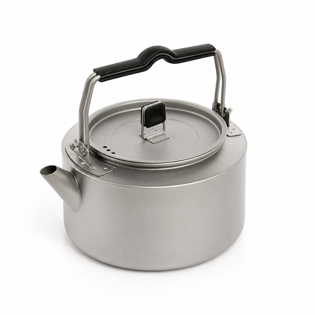 Camping Kettle Lightweight Titanium 27/34 Fl Oz