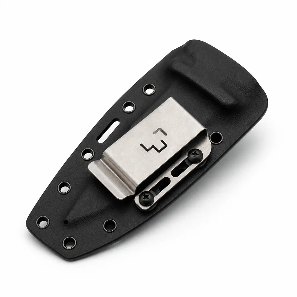Camping Knife D2 Steel Fixed Blade Corrosion-Resistant