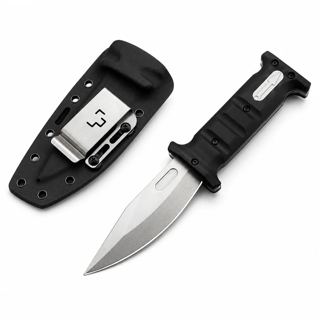 Camping Knife D2 Steel Fixed Blade Corrosion-Resistant
