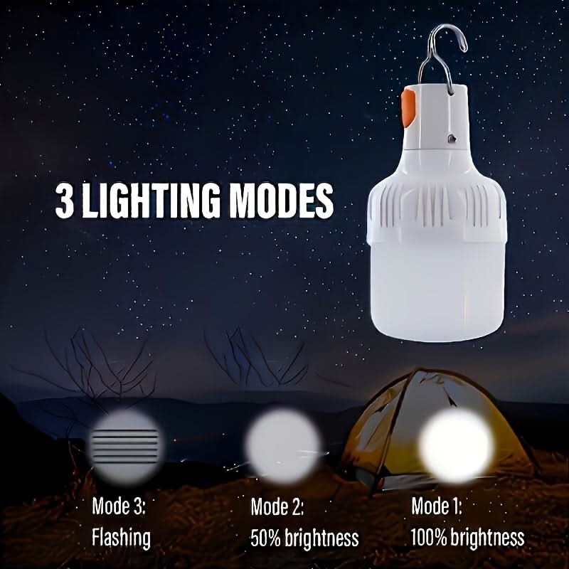 Camping Lantern Bright LED Compact & Portable