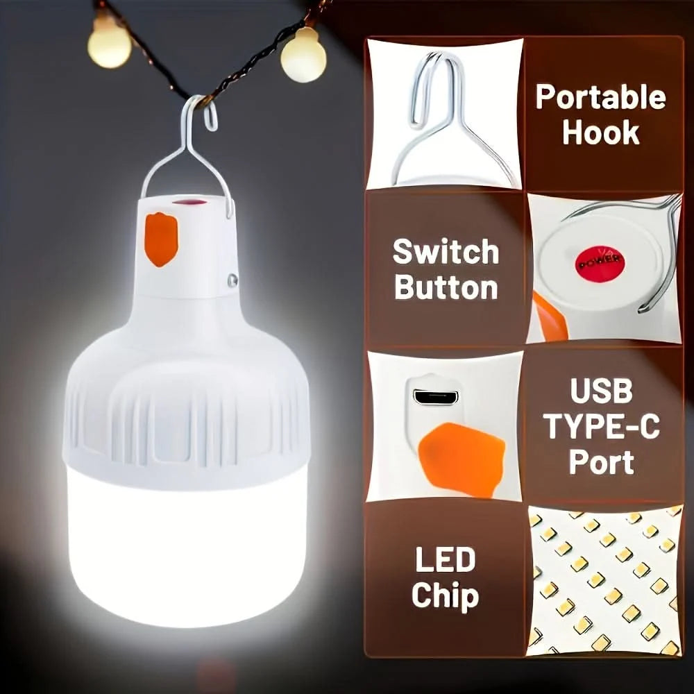 Camping Lantern Bright LED Compact & Portable