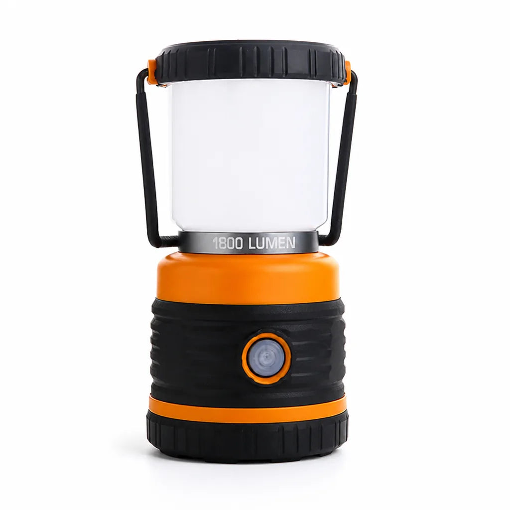 Camping Lantern Rechargeable 1800 Lumens USB Power Bank