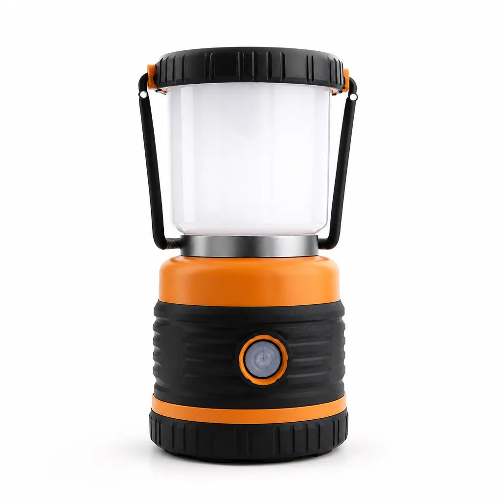 Camping Lantern Rechargeable 1800 Lumens USB Power Bank