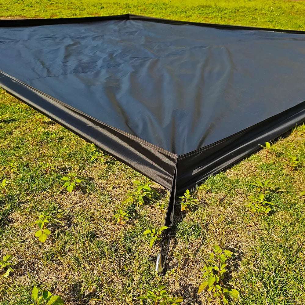 Camping Mat Foldable Waterproof Oxford Fabric With Carry Bag