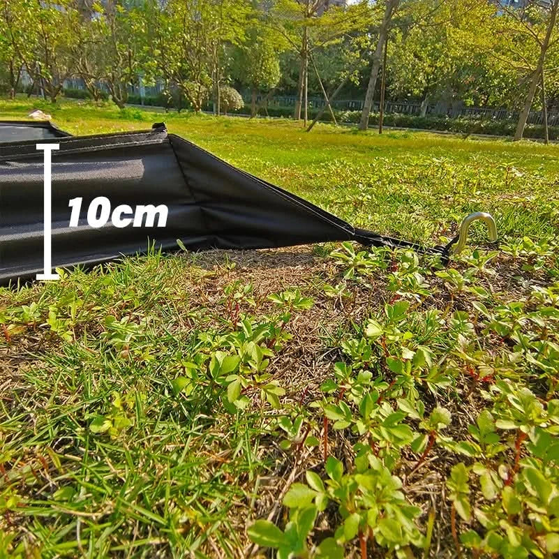 Camping Mat Foldable Waterproof Oxford Fabric With Carry Bag