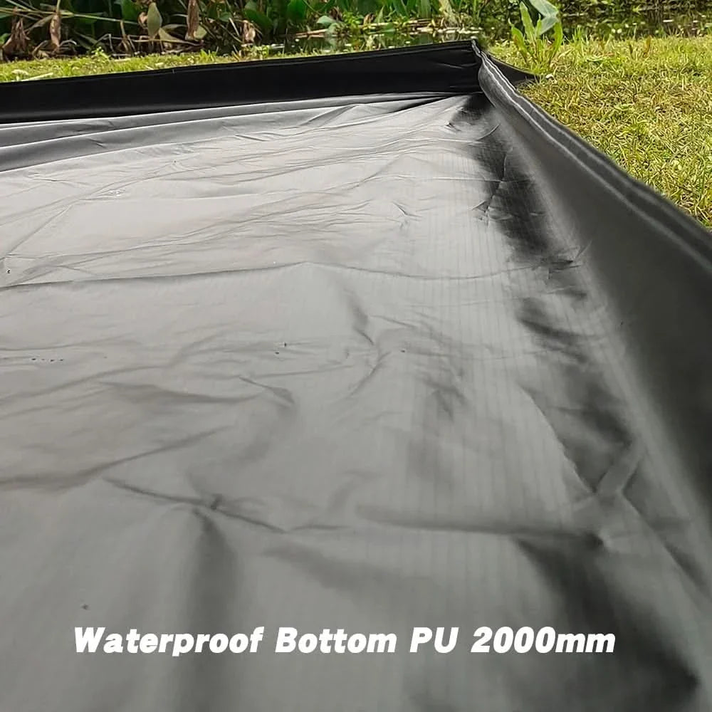 Camping Mat Foldable Waterproof Oxford Fabric With Carry Bag