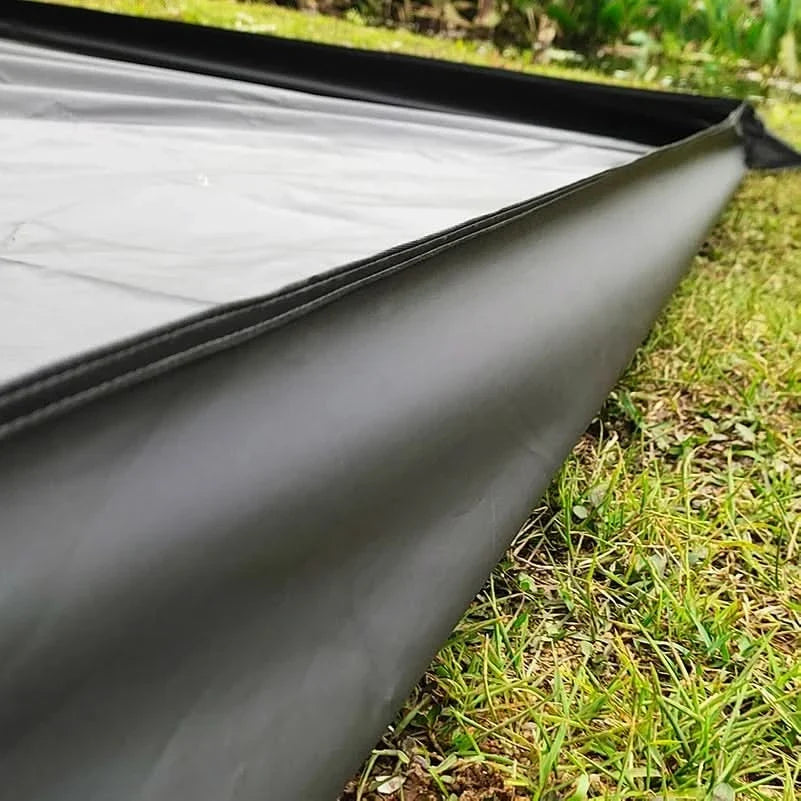 Camping Mat Waterproof Oxford Raised Edge Portable & Lightweight