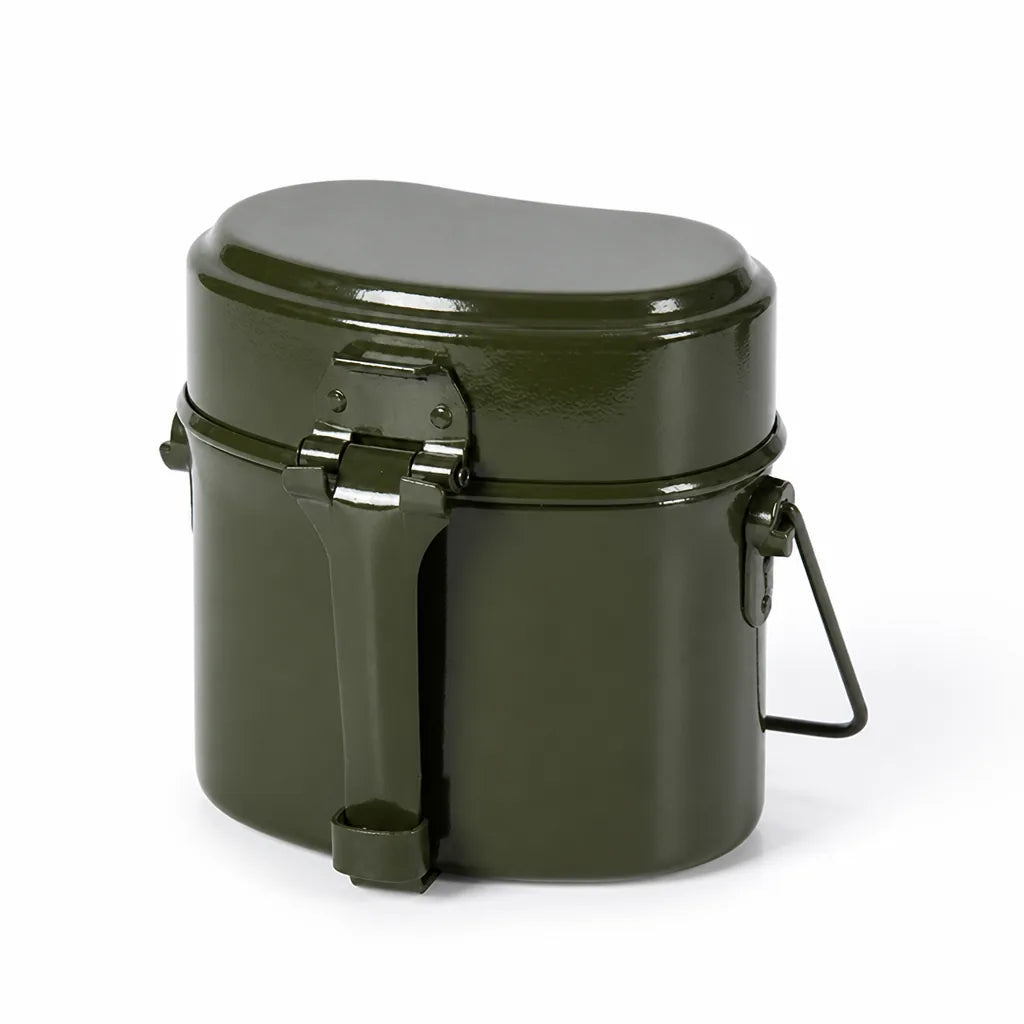 Camping Mess Kit Aluminum Alloy Pot & Cup
