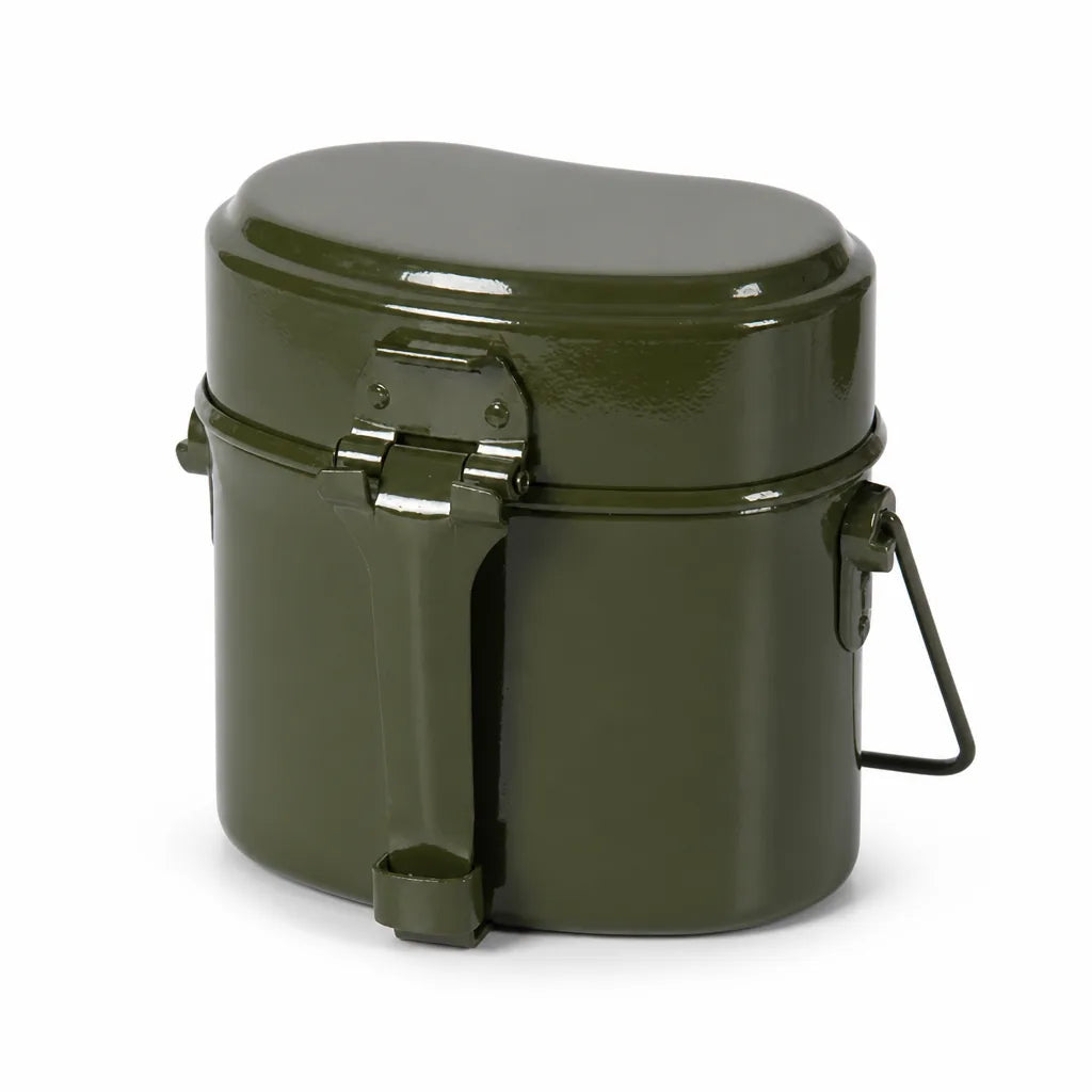 Camping Mess Kit Aluminum Alloy Pot & Cup