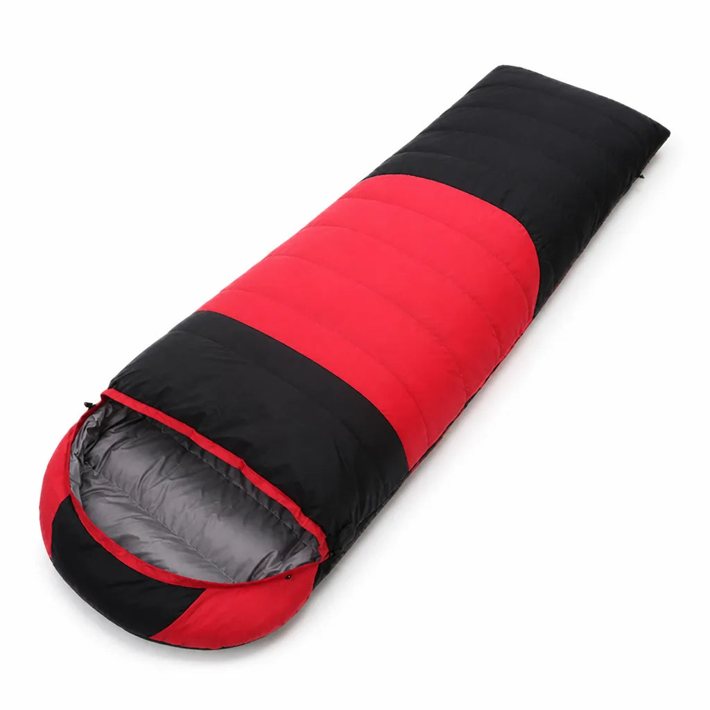 Camping Sleeping Bag Down-Filled & Waterproof