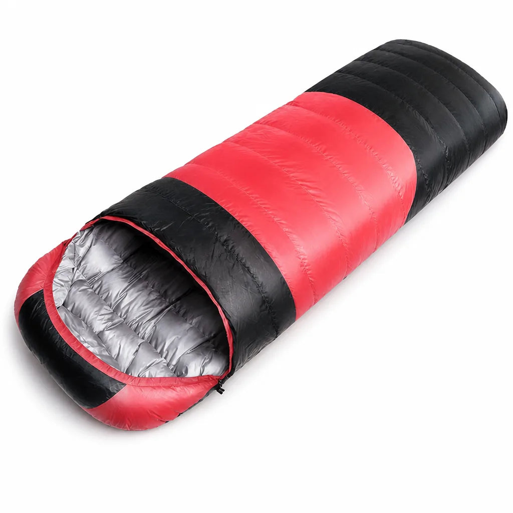Camping Sleeping Bag Down-Filled & Waterproof