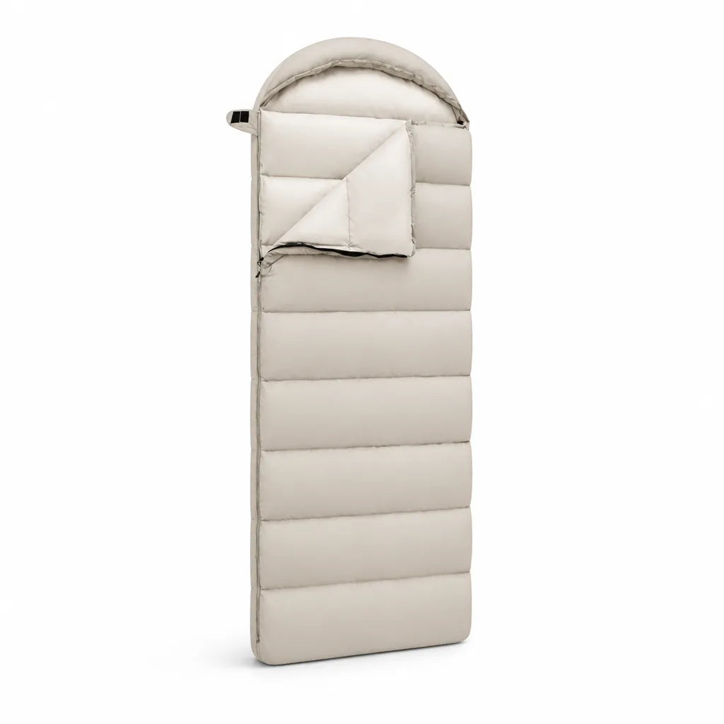Camping Sleeping Bag Thermoregulating Insulation Lightweight & Compact