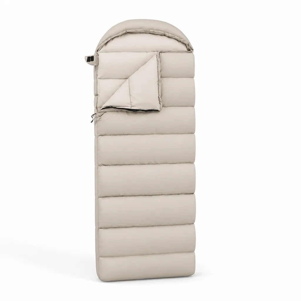 Camping Sleeping Bag Thermoregulating Insulation Lightweight & Compact