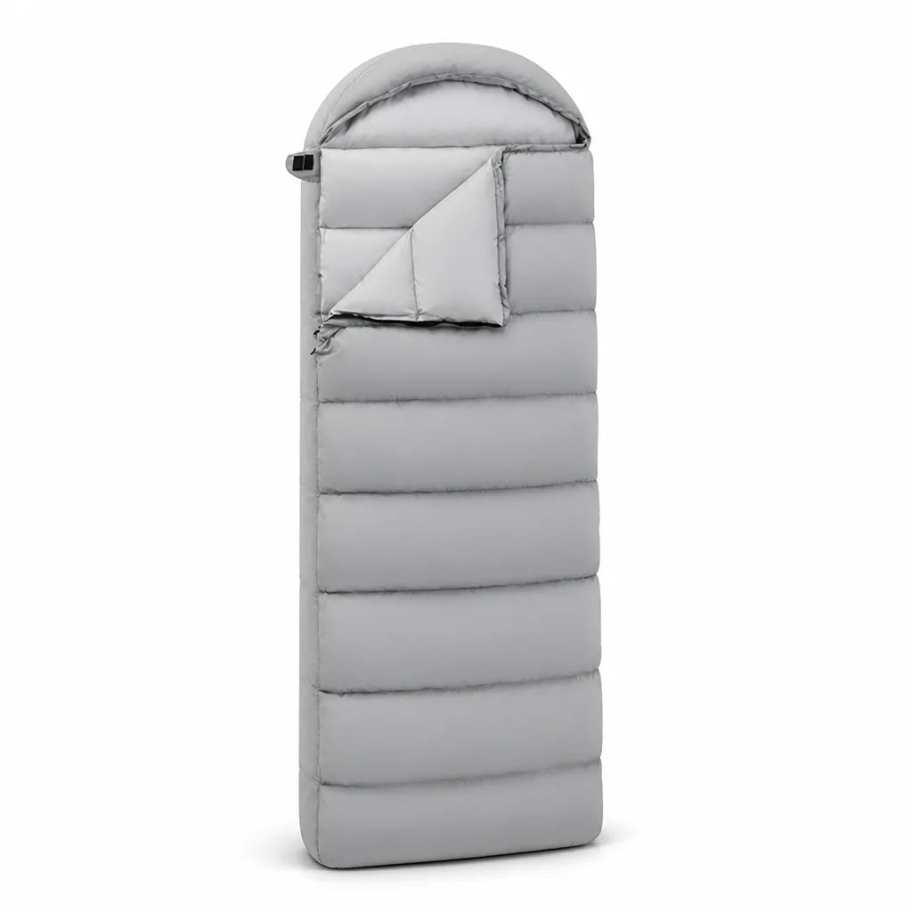Camping Sleeping Bag Thermoregulating Insulation Lightweight & Compact