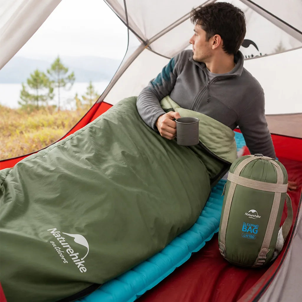 Camping Sleeping Bag Ultralight Water-Repellent & Breathable