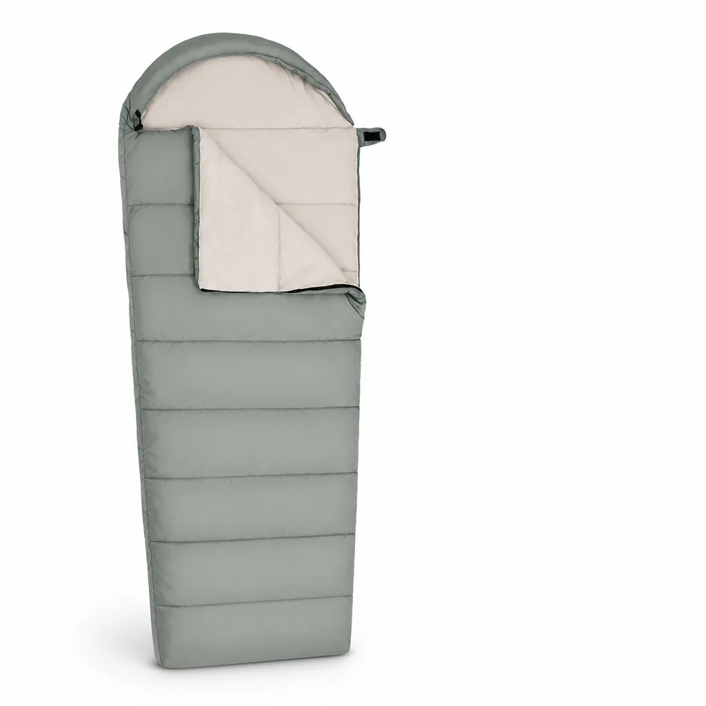 Camping Sleeping Bag Water-Repellent Lightweight & Compressible