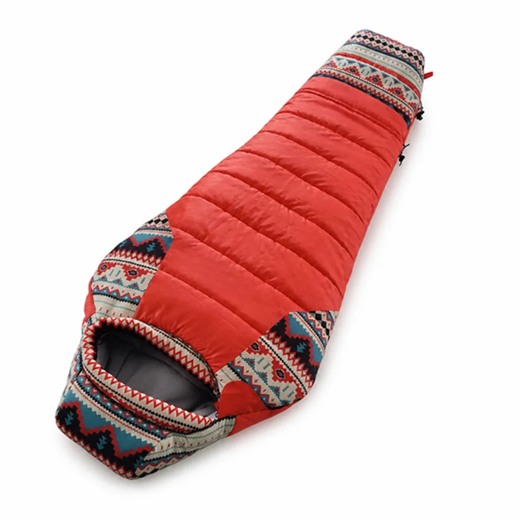 Camping Sleeping Bag Water-Repellent Lightweight & Packable