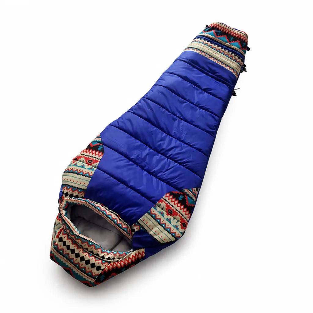 Camping Sleeping Bag Water-Repellent Lightweight & Packable