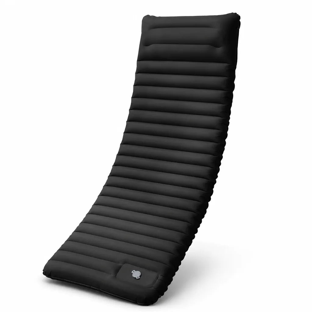 Camping Sleeping Pad 4 Inch Self-Inflating Spliceable