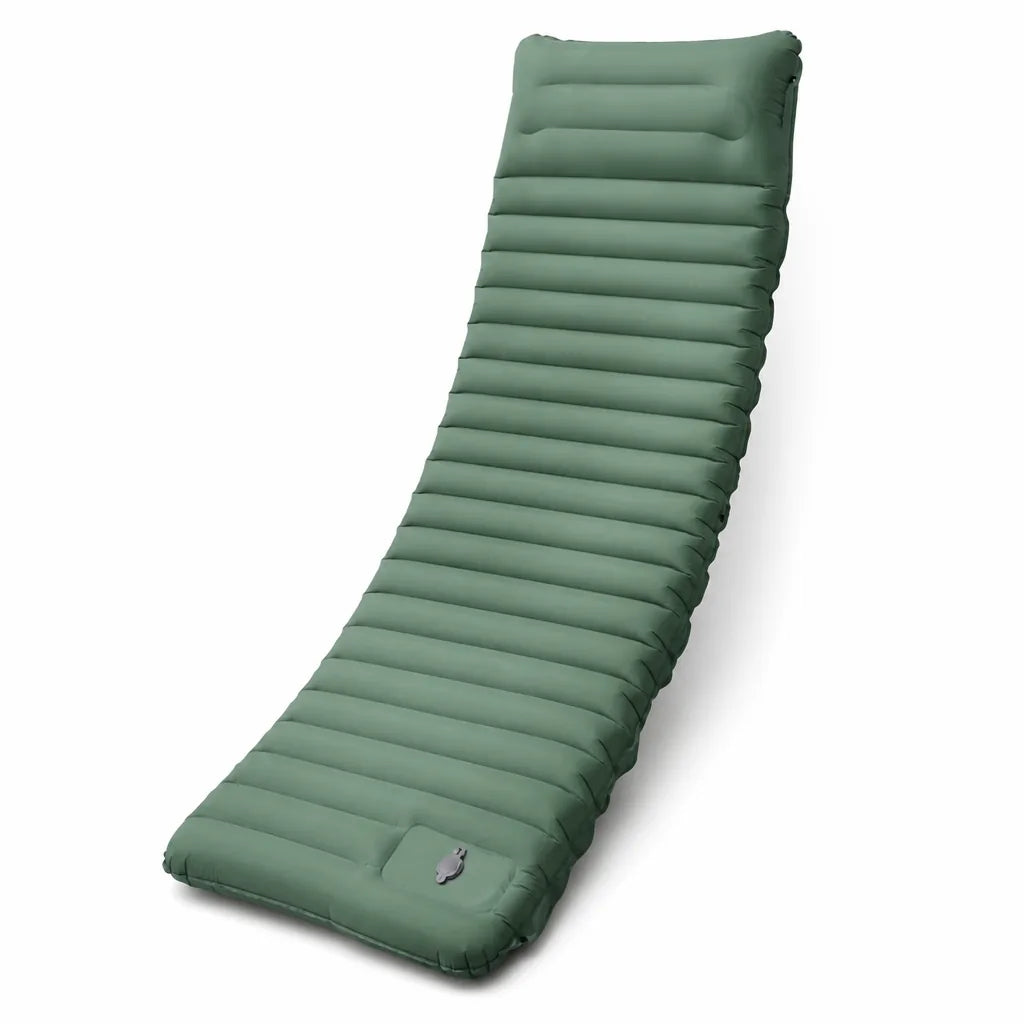 Camping Sleeping Pad 4 Inch Self-Inflating Spliceable