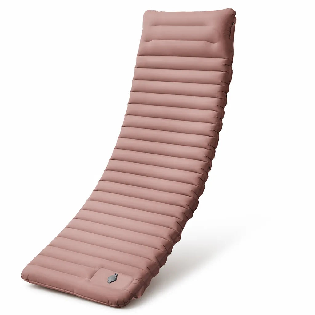 Camping Sleeping Pad 4 Inch Self-Inflating Spliceable