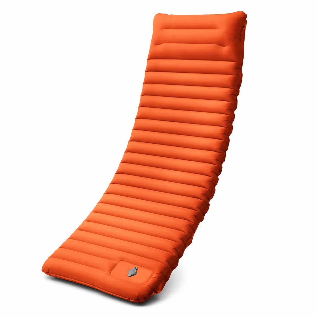 Camping Sleeping Pad 4 Inch Self-Inflating Spliceable