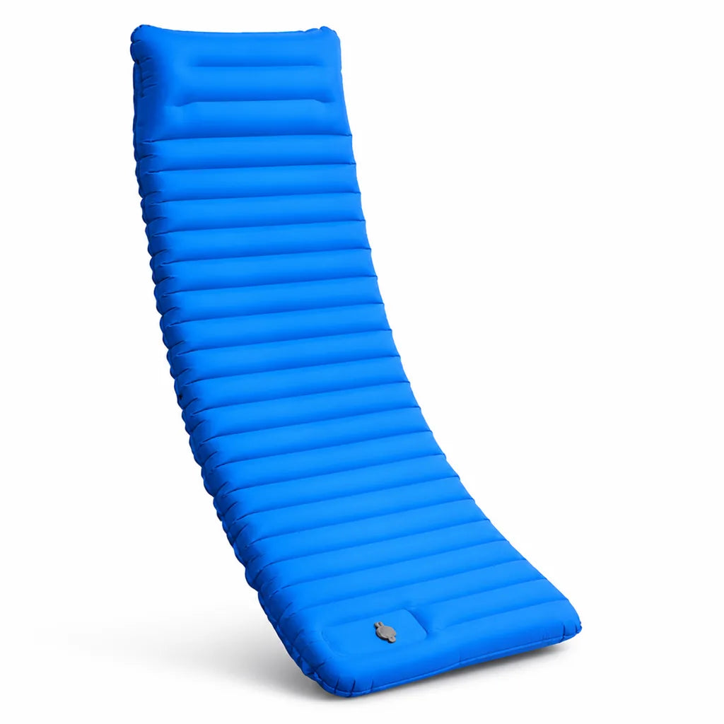 Camping Sleeping Pad 4 Inch Self-Inflating Spliceable