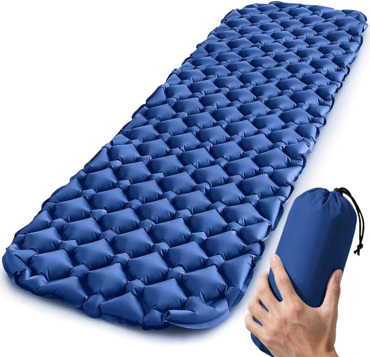 Camping Sleeping Pad Ultralight Inflatable TPU Nylon