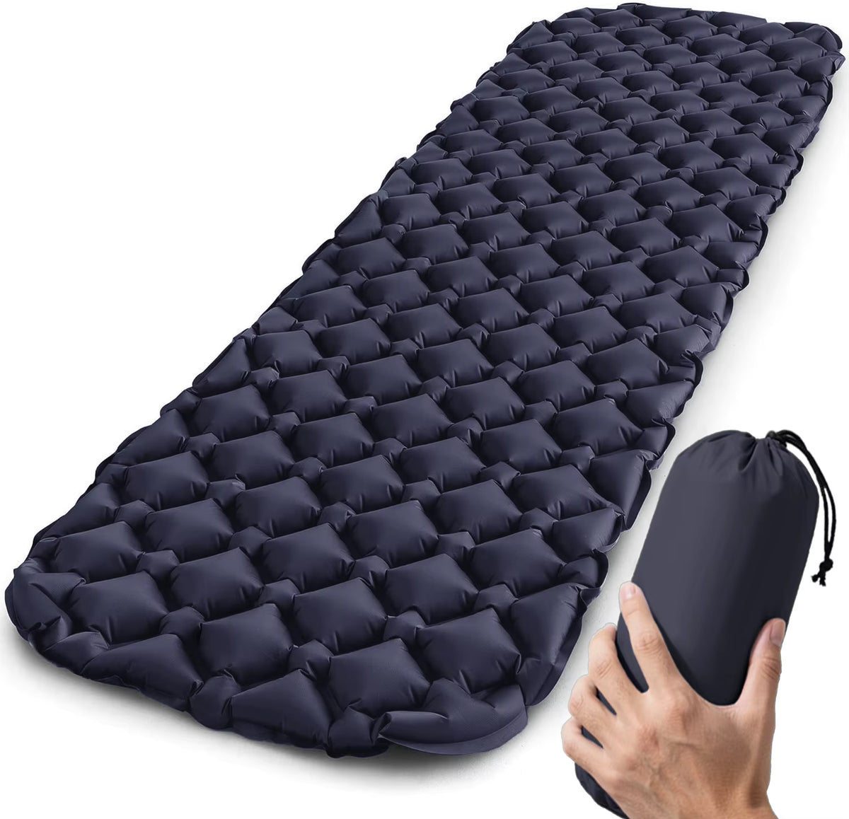 Camping Sleeping Pad Ultralight Inflatable TPU Nylon