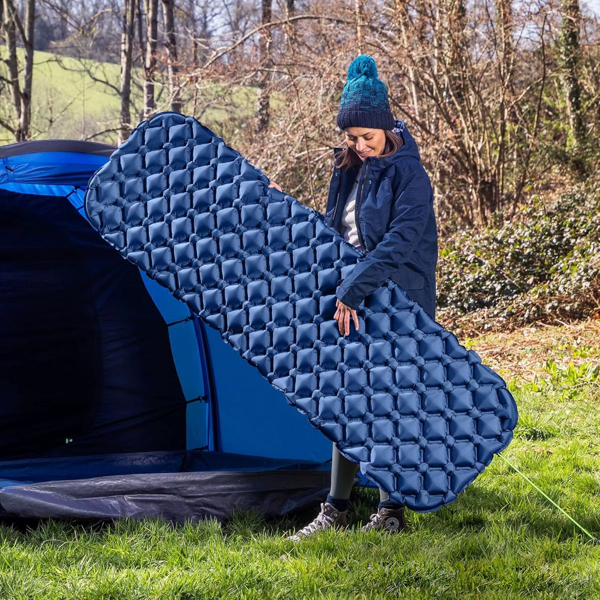 Camping Sleeping Pad Ultralight Inflatable TPU Nylon