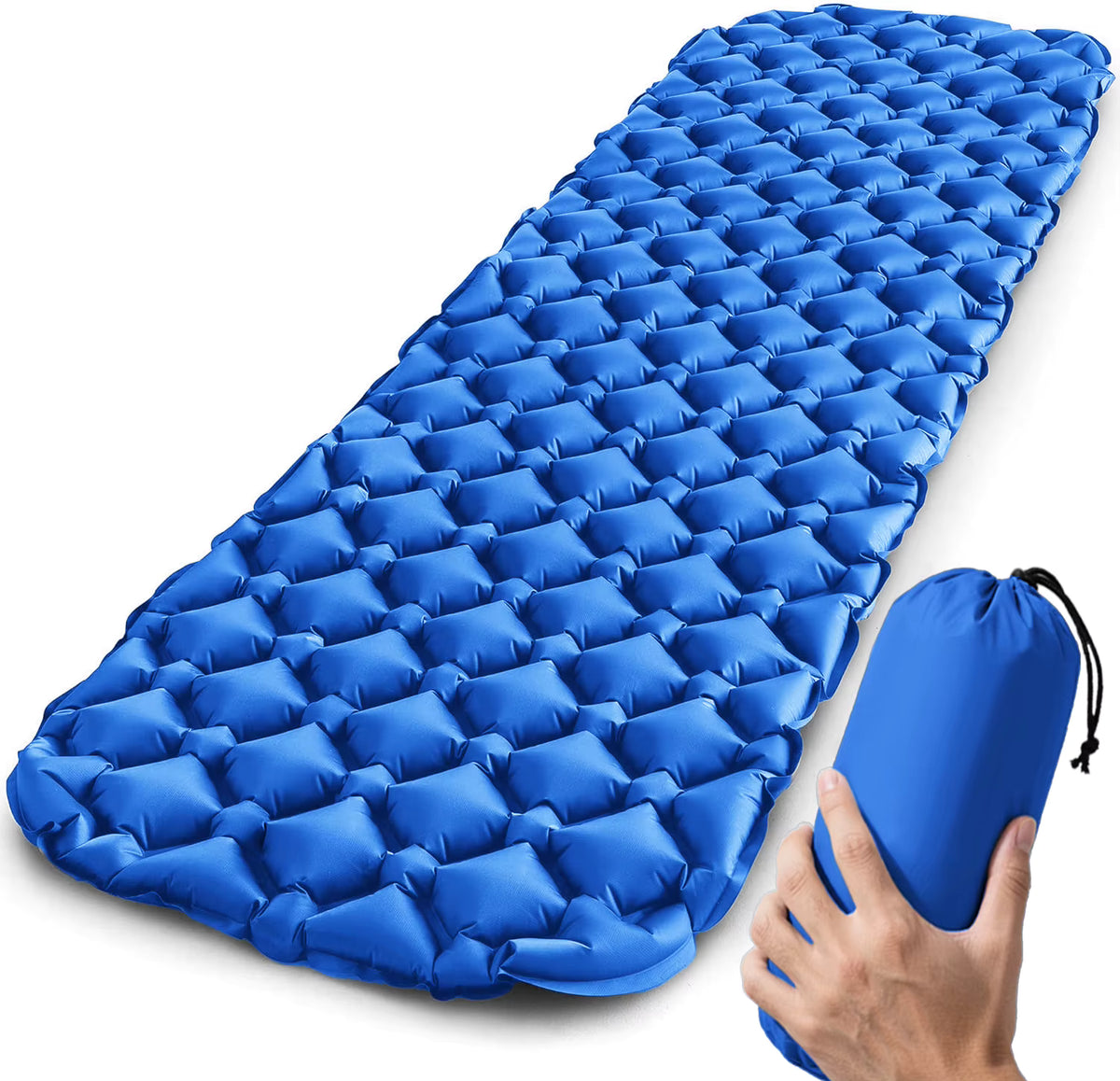Camping Sleeping Pad Ultralight Inflatable TPU Nylon