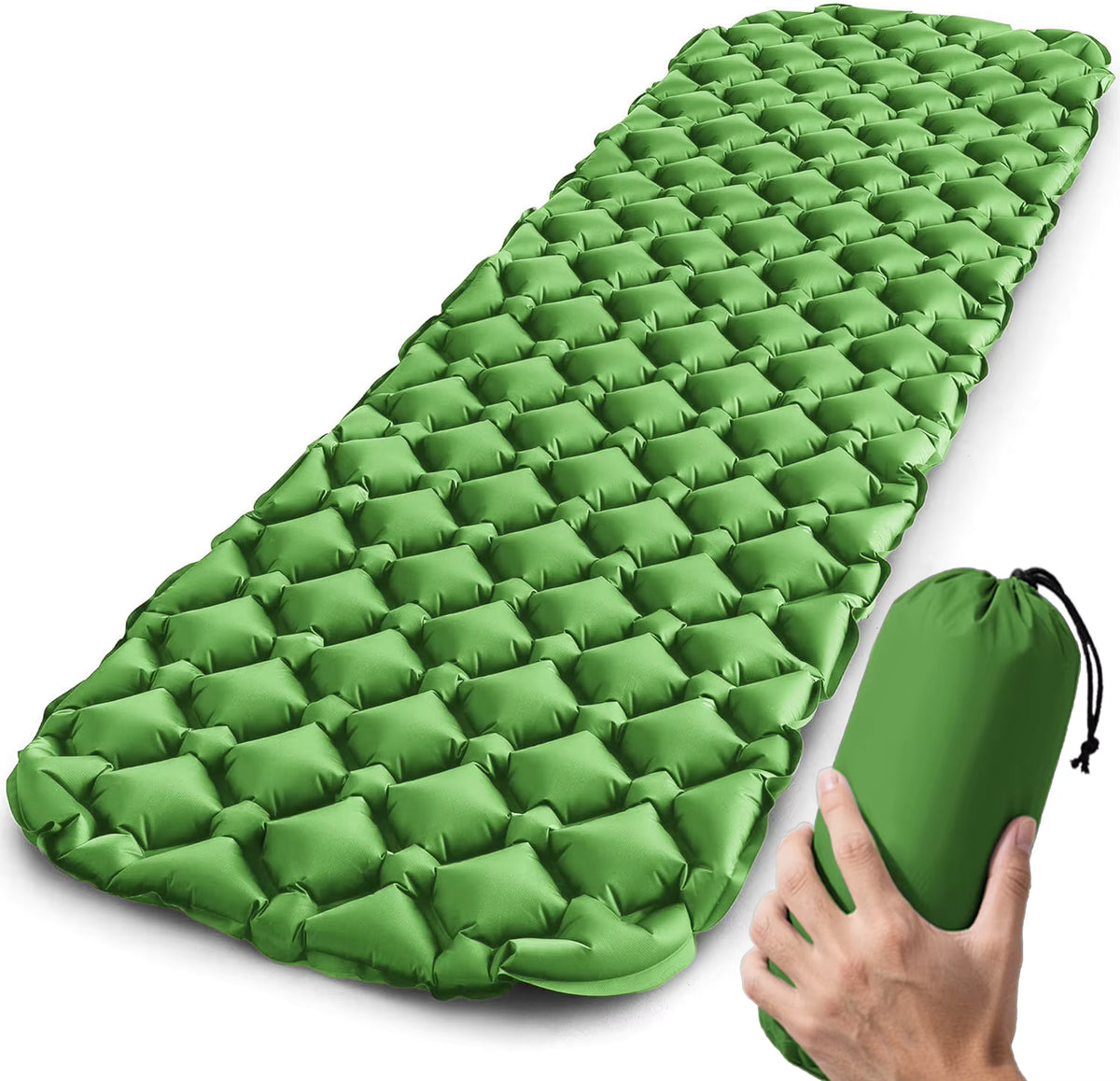 Camping Sleeping Pad Ultralight Inflatable TPU Nylon
