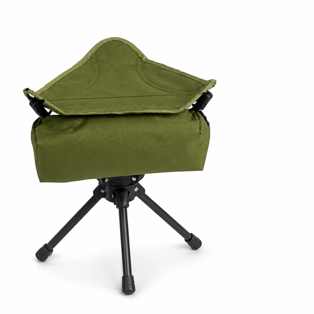 Camping Stool 360° Rotating Foldable With Carry Bag