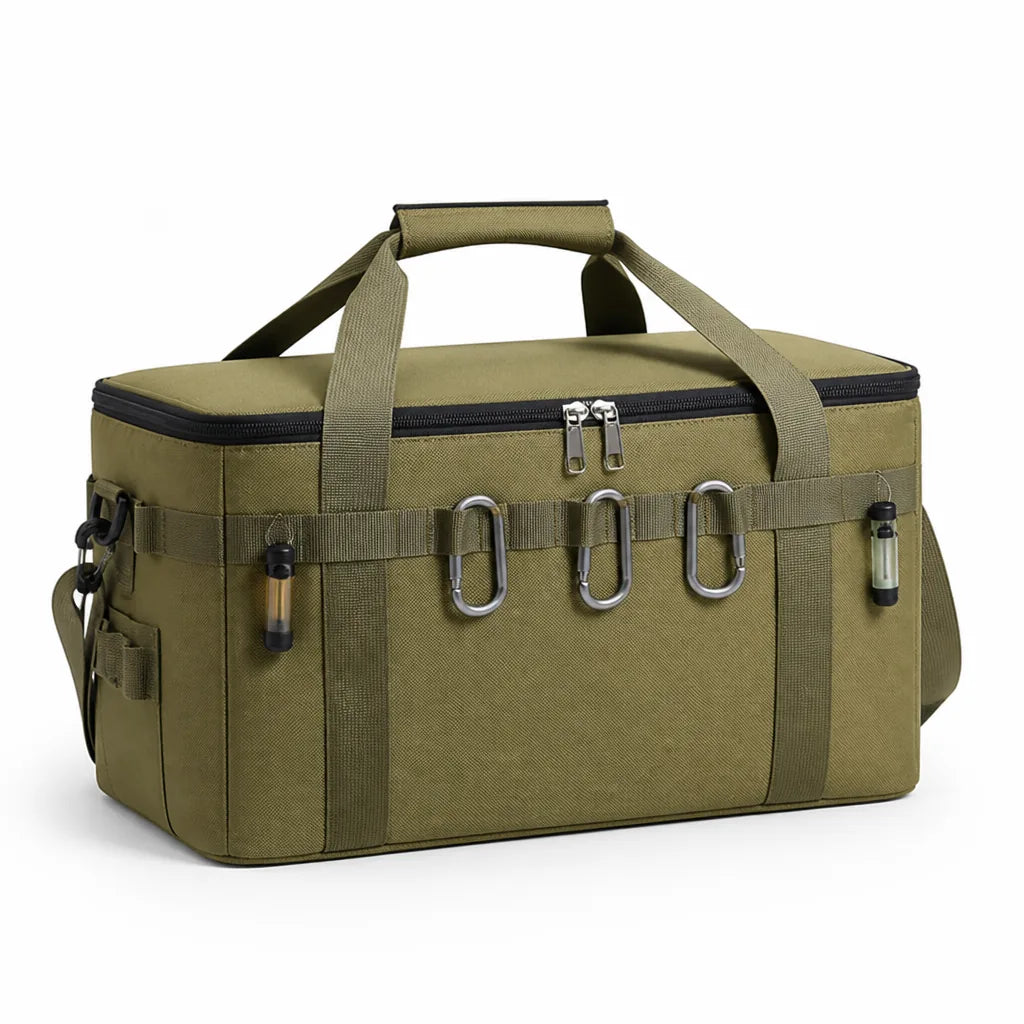 Camping Storage Bag Insulated & Waterproof Foldable Large Capacity