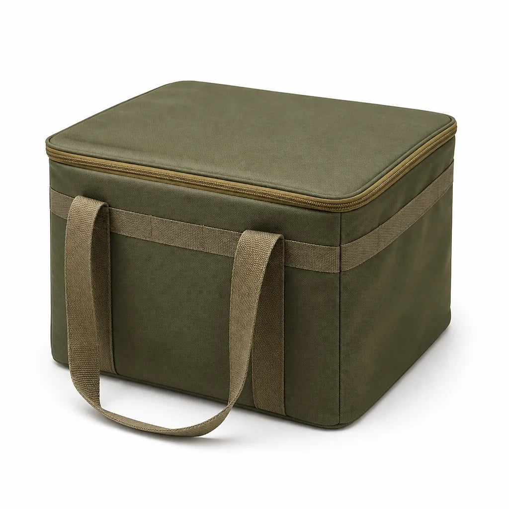 Camping Storage Bag Insulated & Waterproof Foldable Large Capacity