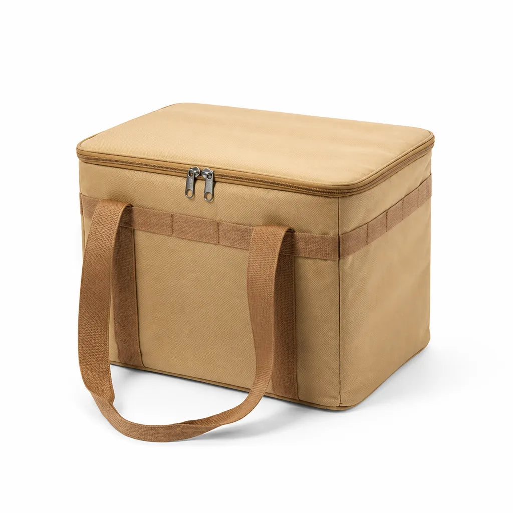 Camping Storage Bag Insulated & Waterproof Foldable Large Capacity
