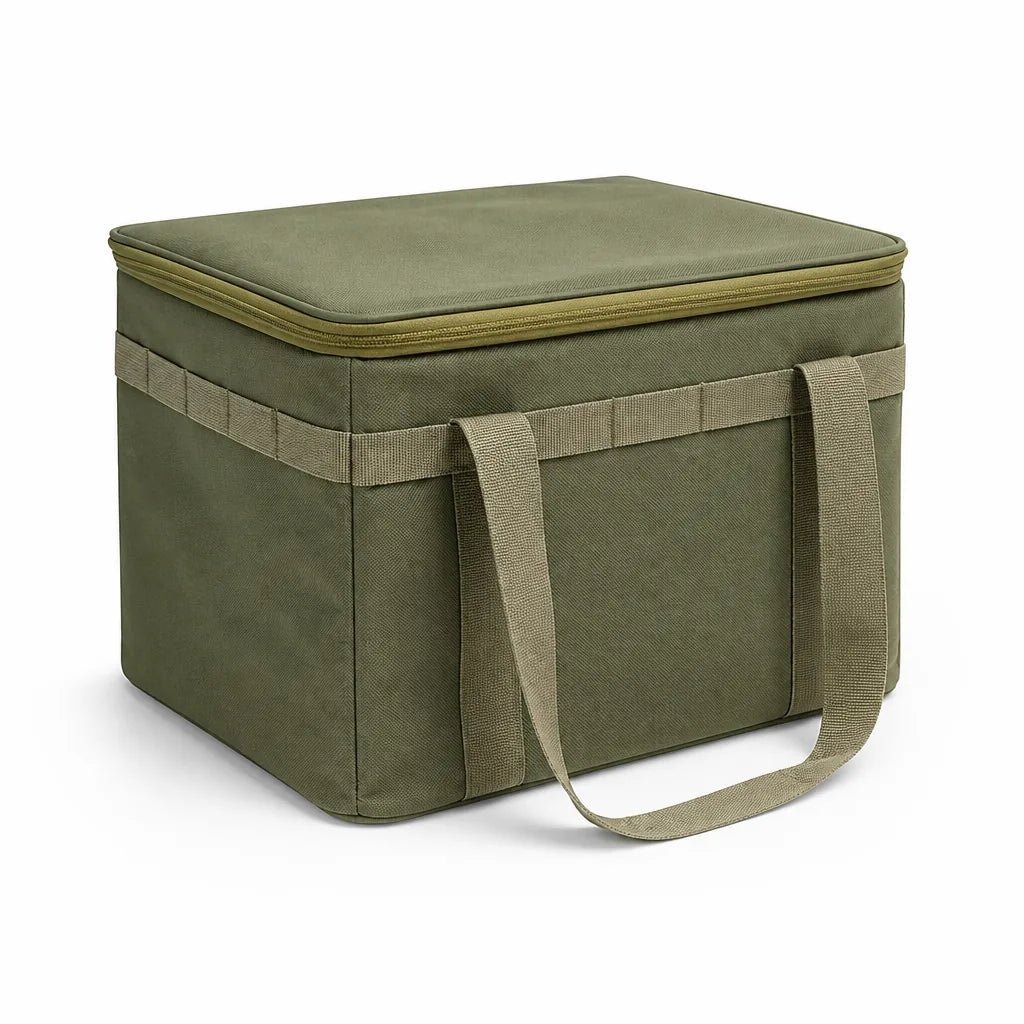 Camping Storage Bag Insulated & Waterproof Foldable Large Capacity