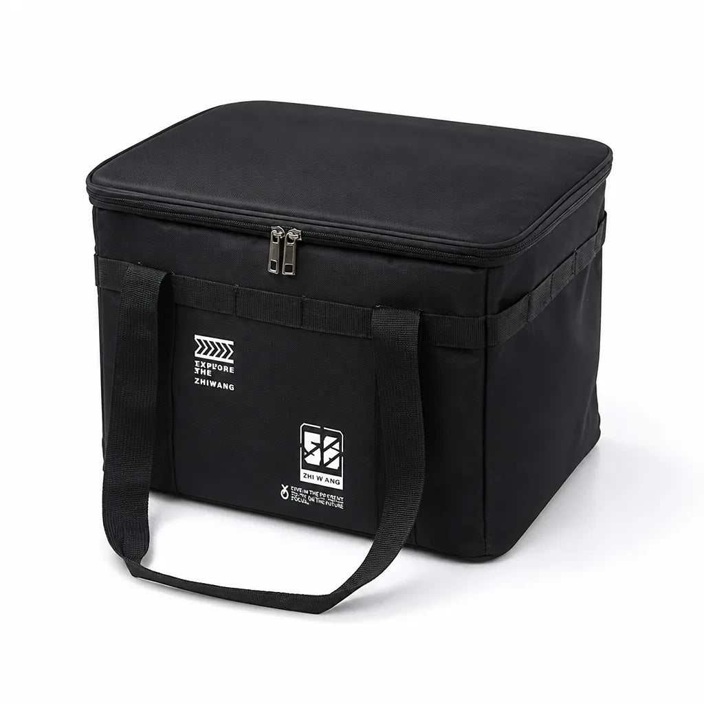 Camping Storage Bag Insulated & Waterproof Foldable Large Capacity