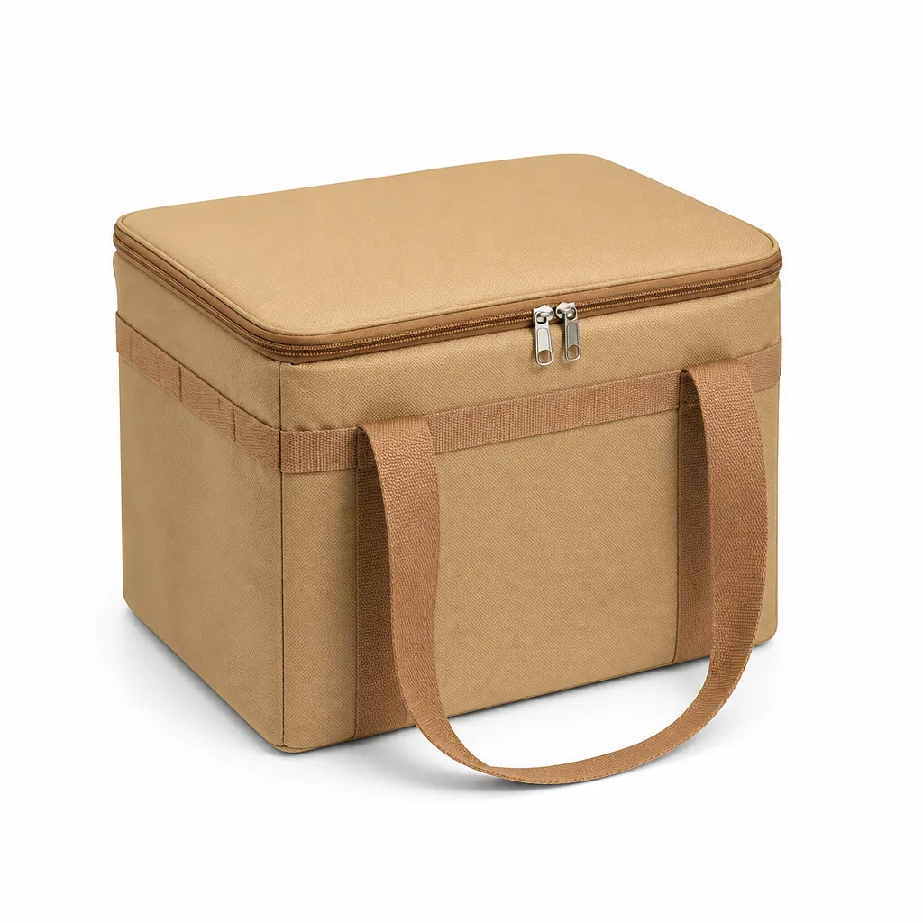 Camping Storage Bag Insulated & Waterproof Foldable Large Capacity