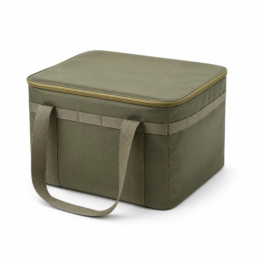 Camping Storage Bag Insulated & Waterproof Foldable Large Capacity