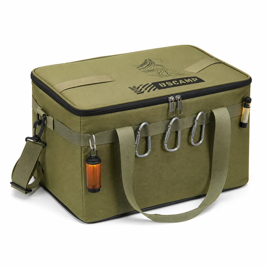 Camping Storage Bag Insulated & Waterproof Tactical Foldable